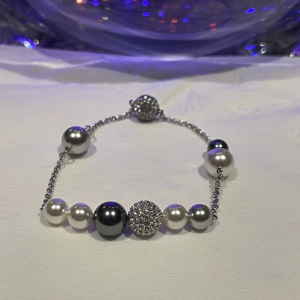 Swarovski bracelet…